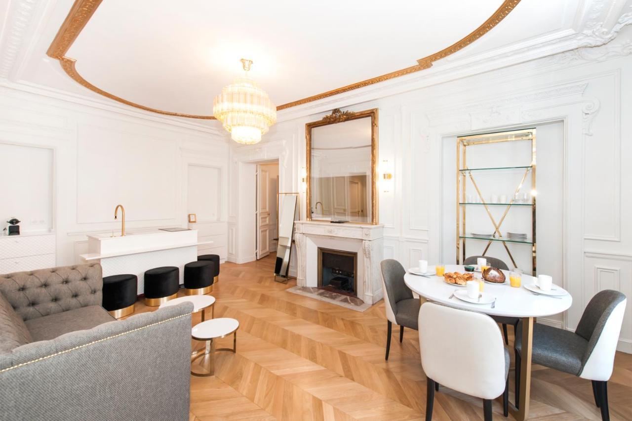 Pick A Flat'S Champs Elysees Apartments - Rue Lincoln Paris Extérieur photo