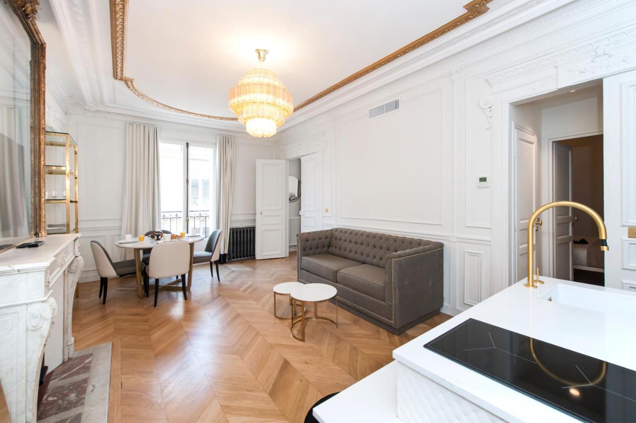 Pick A Flat'S Champs Elysees Apartments - Rue Lincoln Paris Extérieur photo